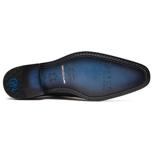 Marco Di Milano Bono Navy Leather Oxford