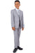 "Boys' Wedding Suit by Perry Ellis: Classy Light Grey Vested Look" - USA Men's Outlet