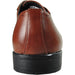 Bravo Brown 1920's Wingtip Dress Shoe - Lace Up Vintage-Style - USA Men's Outlet