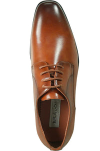 "Hennessy" Cognac Dress Shoes