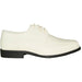 "Bravo Ivory Double Runner Shiny Patent Dress Shoes: Refined for Weddings & Proms" - USA Men's Outlet