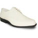 Bravo "Ivory Shine" Classic Plain Tuxedo Oxford Dress Shoes - USA Men's Outlet