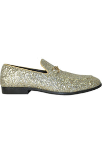 "Glitter" Gold Shoes