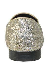 "Glitter" Gold Shoes