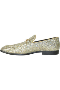 "Glitter" Gold Shoes