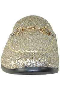 "Glitter" Gold Shoes