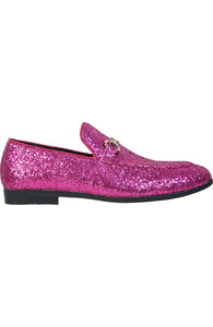 "Glitter" Pink Shoes