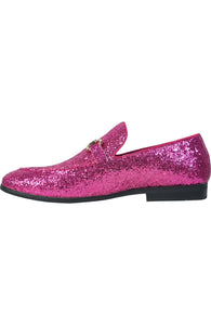 "Glitter" Pink Shoes