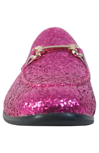 "Glitter" Pink Shoes