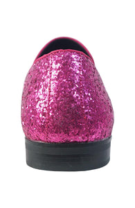 "Glitter" Pink Shoes