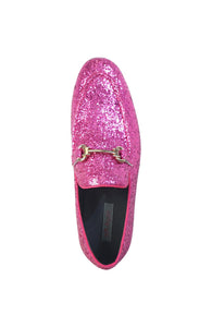 "Glitter" Pink Shoes