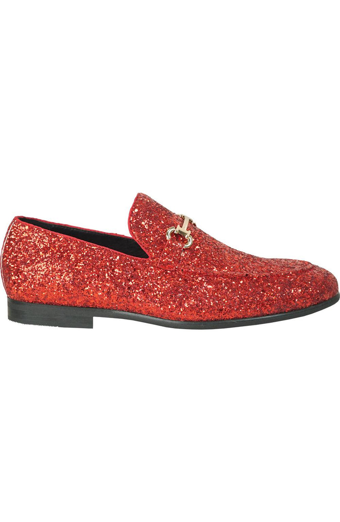 "Glitter" Red Shoes
