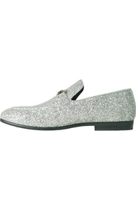 "Glitter" Silver Shoes
