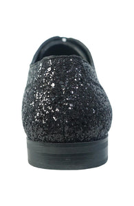 "Diego" Black Tuxedo Shoes