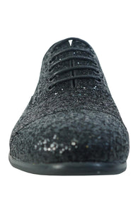 "Diego" Black Tuxedo Shoes