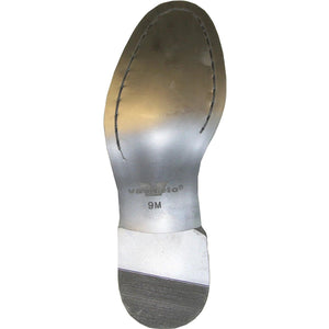 Bravo Men's Black Oxford Dress Shoes Plain Round Toe - USA Men's Outlet