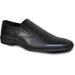 "Bravo Men's Black Pointy Square Toe Loafter - Classy Dress Footwear" - USA Men's Outlet