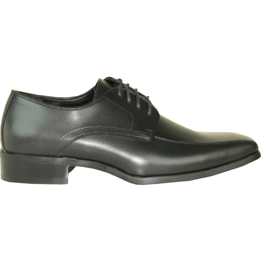 Bravo Men's Classic Bicycle Square Pointy Toe Dress Shoe - Black - USA Men's Outlet