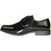 Bravo Men's Classic Formal Shiny Patent Tuxedo Shoe - Black - USA Men's Outlet