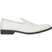 Bravo Men's Classic Ivory Slip-On Loafers - Dressy Simplicity. - USA Men's Outlet