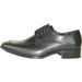 Bravo Men's Classic Moc Toe Tux Prom Shoe – Black - USA Men's Outlet