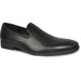 Bravo Men's Classic Slip-on Loafer Dress Shoe in Black - USA Men's Outlet