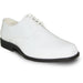 Bravo Men's Glossy White Patent Square Toe Tuxedo Dress Shoe - USA Men's Outlet