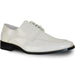 Bravo Men's Ivory Patent Moc Toe Tux Shoe - Classic Prom Elegance - USA Men's Outlet