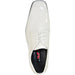 Bravo Men's Ivory Patent Moc Toe Tux Shoe - Classic Prom Elegance - USA Men's Outlet