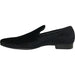 "Bravo Men's Velvet Tuxedo Loafer - Black" - USA Men's Outlet