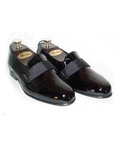"Prince" Black Brentano Tuxedo Shoes