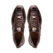 Marco Di Milano Brescia Python & Calfskin Sneakers Brown