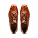 Marco Di Milano Brescia Python & Calfskin Sneakers Honey