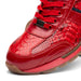 Marco Di Milano Brescia Python & Calfskin Sneakers Red