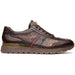 Marco Di Milano Brescia Cognac Washed Leather Shoes