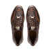 Marco Di Milano Brescia Cognac Washed Leather Shoes