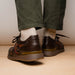 Marco Di Milano Brescia Cognac Washed Leather Shoes