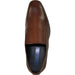 Brown 'Bravo' Mens Plain Pointy Square Toe Dress Loafer – A Sophisticated Upgrade. - USA Men's Outlet