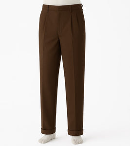 Mens Pleated Pants - Classic Style