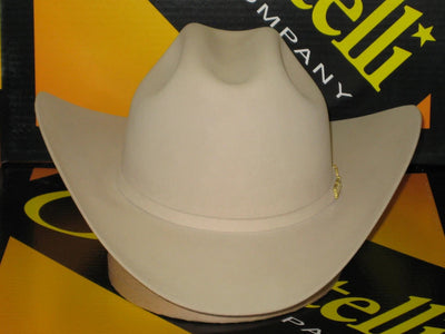 Serratelli 100X El Comandant Buckskin 4" Brim Western Cowboy Hat All Sizes