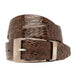 Marco Di Milano Massimo Belt Brown Leather Loafer