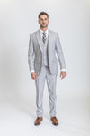 Ice Grey Suit