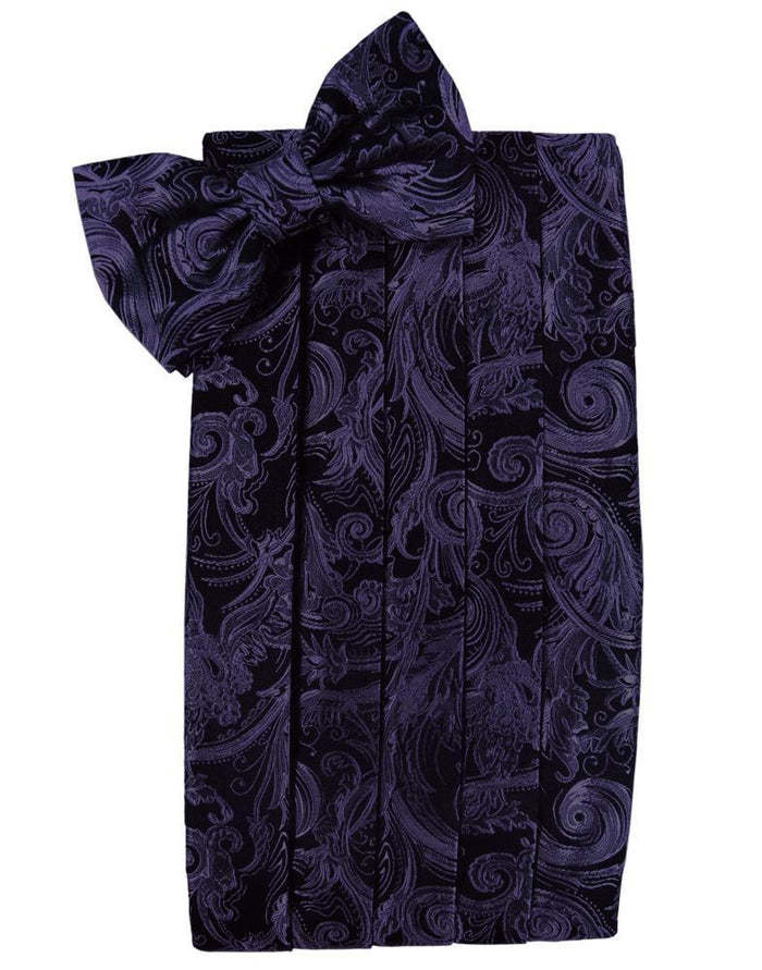 Amethyst Tapestry Kids Cummerbund