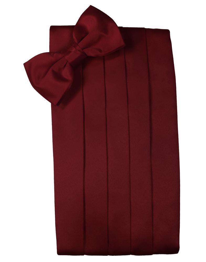 Apple Luxury Kids Satin Cummerbund