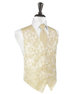 Bamboo Tapestry Tuxedo Vest