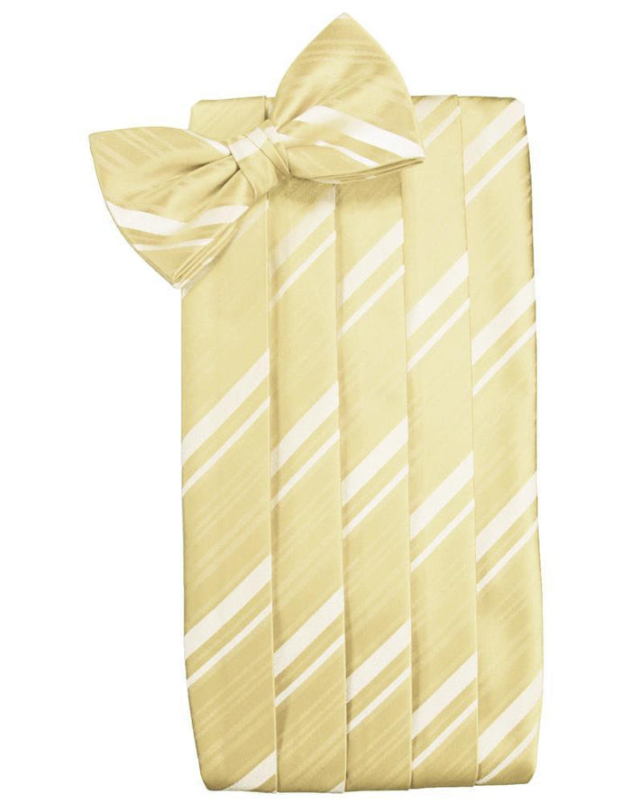 Banana Kids Striped Satin Cummerbund