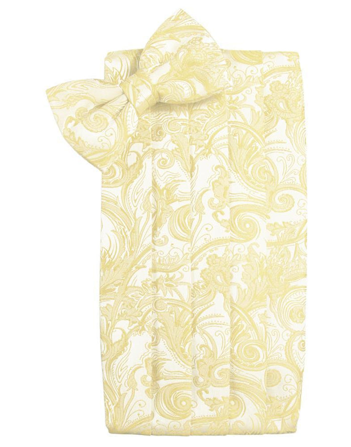 Banana Tapestry Kids Cummerbund