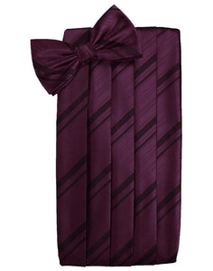 Berry Kids Striped Satin Cummerbund