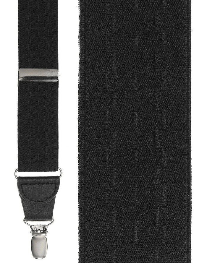 "Black New Wave" Suspenders