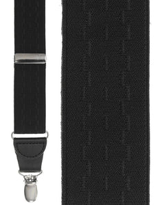 "Black New Wave" Suspenders